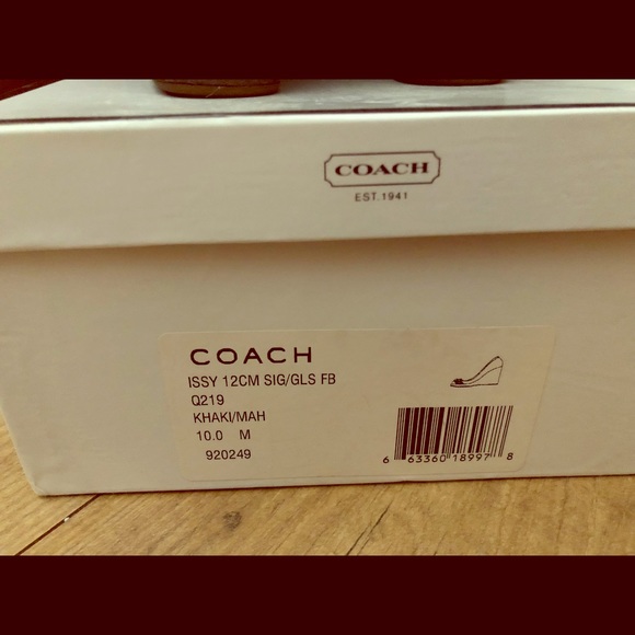 Coach ISSY Wedges - Picture 3 of 8